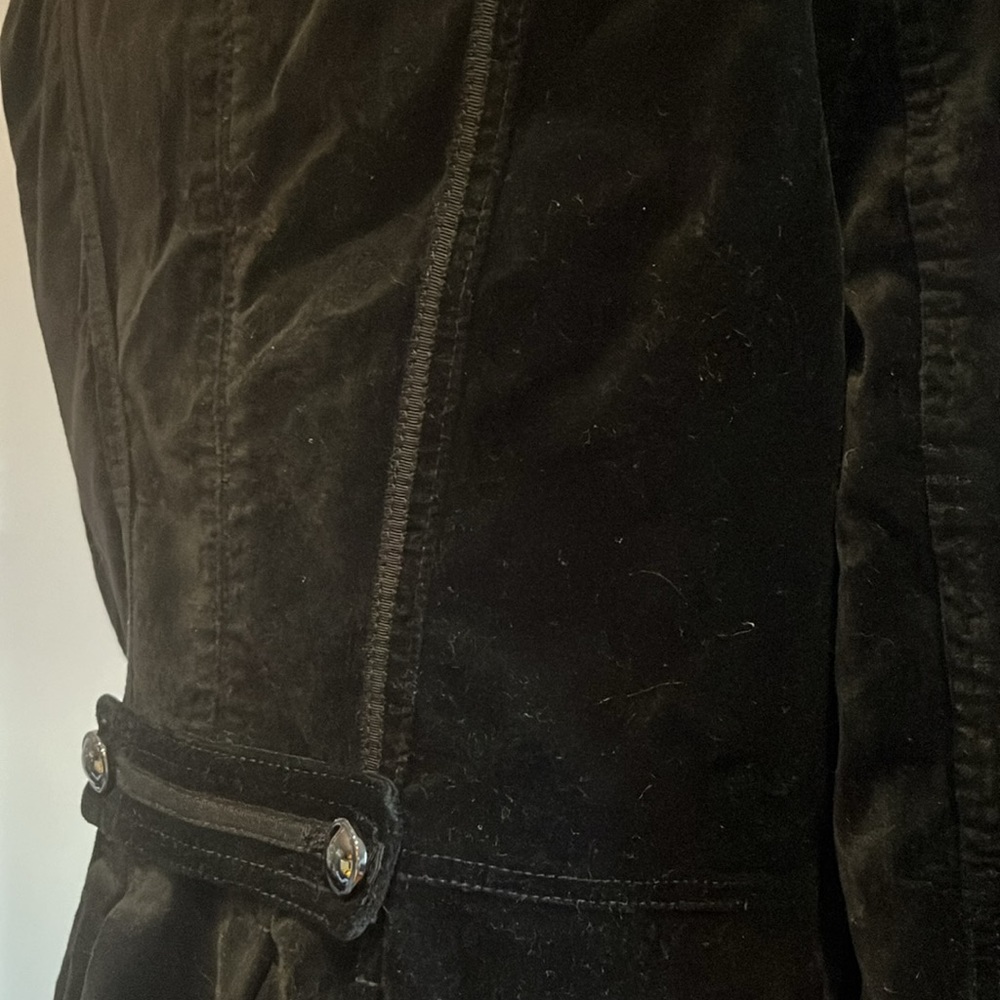 Velvet Jacket 🧥 - Picture 3 of 6